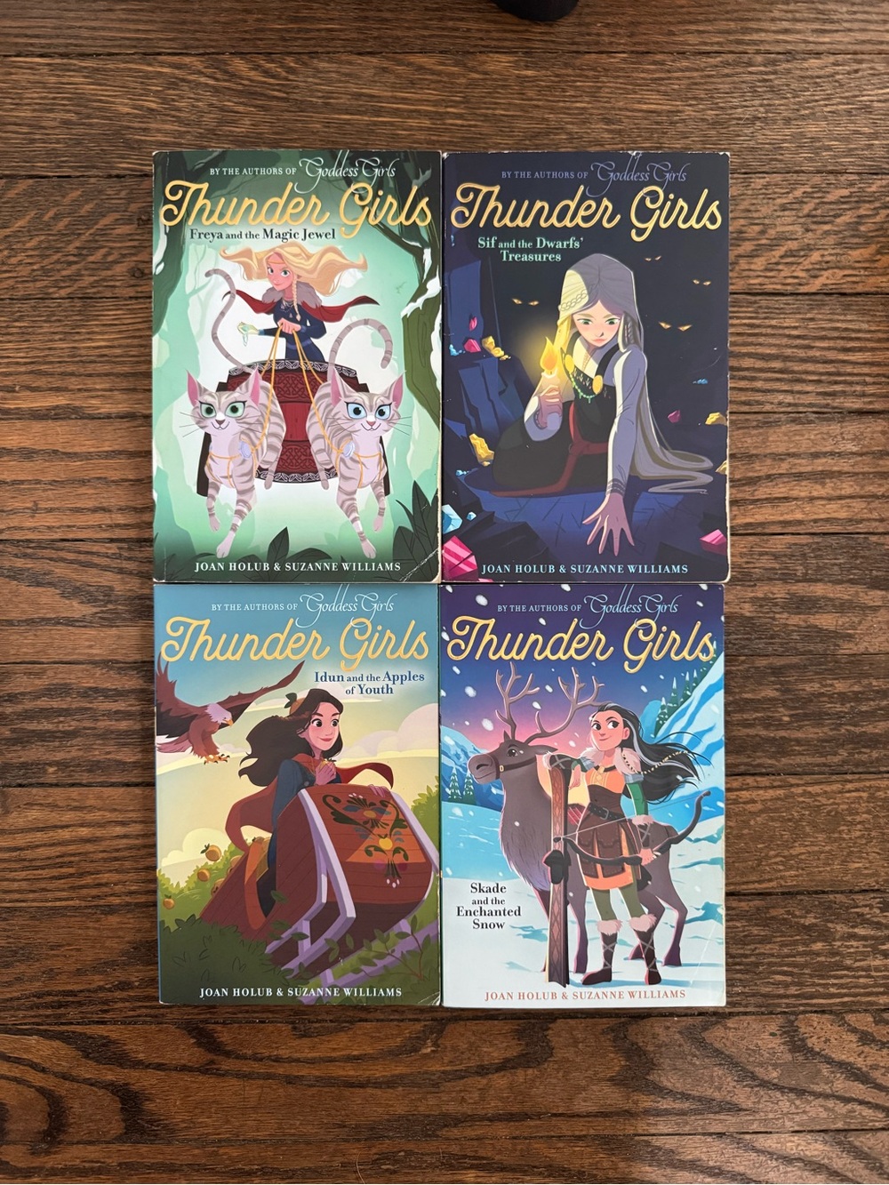 Thunder Girls 4-Book Set - - Multicolor